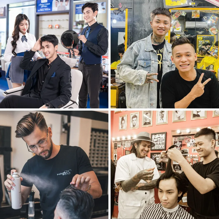 Review 15 salon cắt tóc nam đẹp, uy tín tại Hà Nội Review 15 salon cắt tóc nam đẹp, uy tín tại Hà Nội