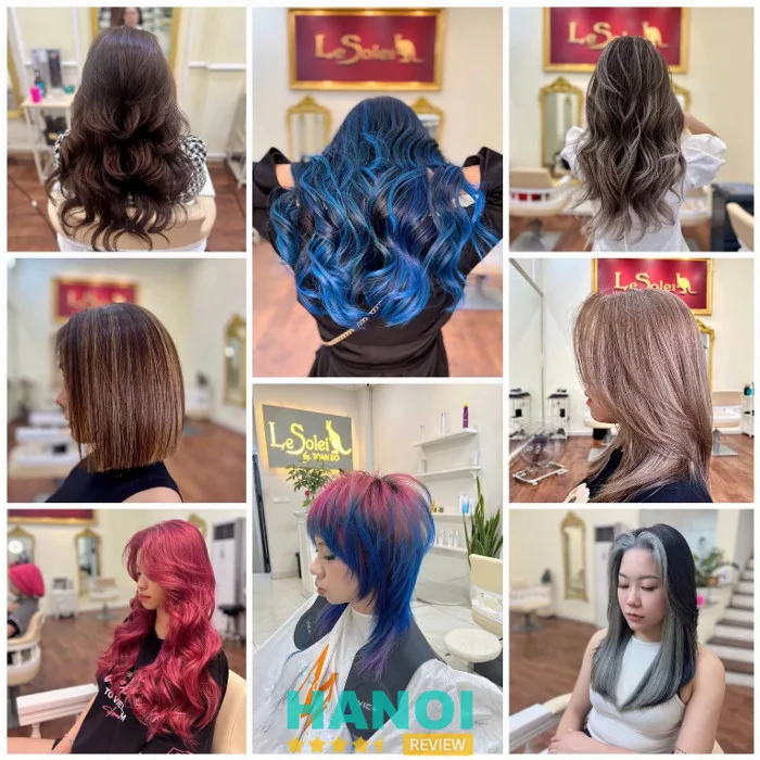 11 Salon nhuộm tóc tại Hà Nội đẹp và được yêu thích nhất - Hà Nội Review