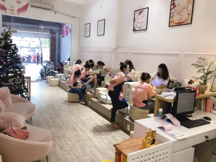 Top 5 tiệm nail Hà Nội uy tín, đông khách nhất hiện nay