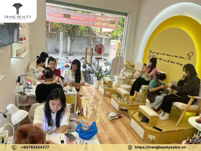 Tổng hợp 26+ tiệm nail gần đây giá rẻ, nổi tiếng TPHCM - Trang Beauty