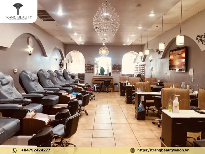 Tổng hợp 26+ tiệm nail gần đây giá rẻ, nổi tiếng TPHCM - Trang Beauty