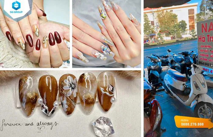 Khám phá top 9 tiệm nail 