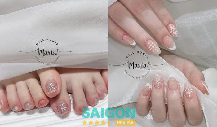 16 Tiệm làm Nail tại TPHCM chất lượng, chuyên nghiệp, giá rẻ - Sài Gòn  Review