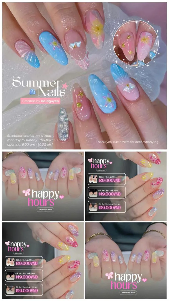 Top 11 Tiệm làm nail đẹp và chất lượng nhất TP. Huế - toplist.vn