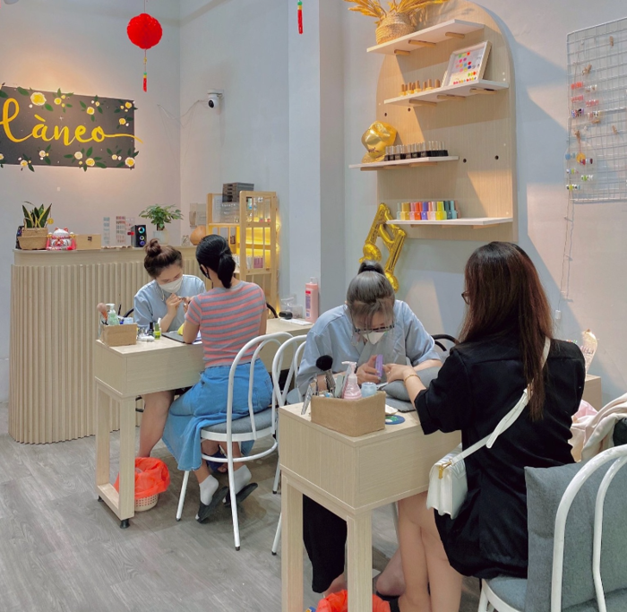 Top các tiệm nail uy tín và chất lượng tại Quận Tân Phú