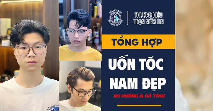 Xu hướng 15+ Kiểu uốn tóc nam | Bảng giá & Địa chỉ uốn tóc đẹp