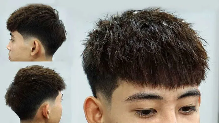 Gợi ý 25+ Kiểu uốn phồng tóc nam đẹp, cực thu hút