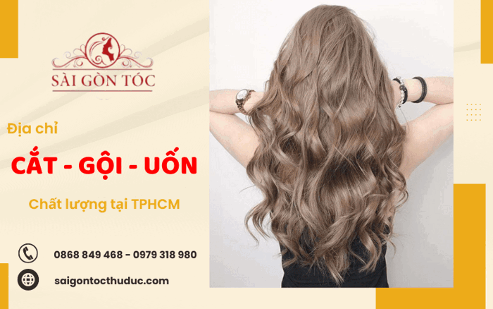 Địa chỉ cắt - gội - uốn uy tín, chất lượng tại TPHCM