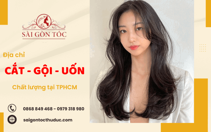 Địa chỉ cắt - gội - uốn uy tín, chất lượng tại TPHCM