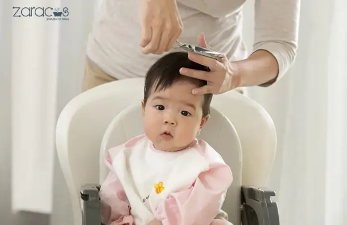 Có nên cắt tóc máu cho bé không - Cắt ngày nào tốt nhất ?