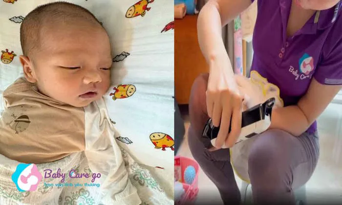 Dịch vụ cắt tóc cho bé tại nhà | Dịch Vụ Y tế chăm Sóc Mẹ và Bé sơ sinh.