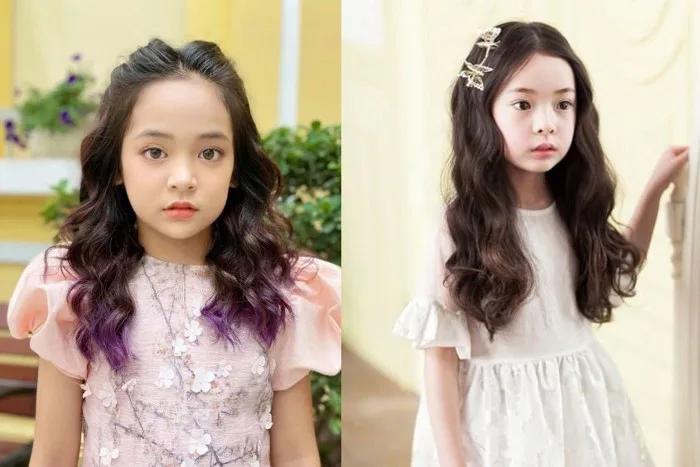 12 kiểu tóc xoăn dài cho bé gái xinh xắn, đáng yêu nhất 12 kiểu tóc xoăn dài cho bé gái xinh xắn, đáng yêu nhất