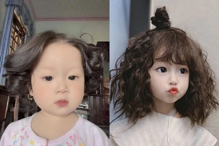 12 kiểu tóc xoăn dài cho bé gái xinh xắn, đáng yêu nhất 12 kiểu tóc xoăn dài cho bé gái xinh xắn, đáng yêu nhất