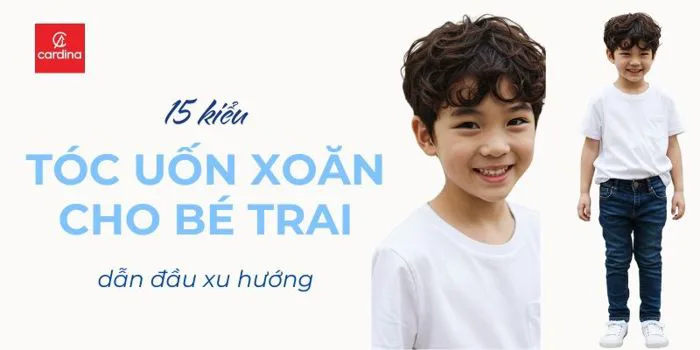 Update 15 Kiểu Tóc Uốn Xoăn Cho Bé Trai Mới Lạ, Cực Chất Update 15 Kiểu Tóc Uốn Xoăn Cho Bé Trai Mới Lạ, Cực Chất