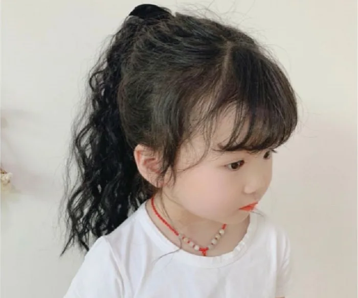 7 kiểu tóc xoăn cho bé gái 3 tuổi dễ thương, ai ngắm cũng yêu 7 kiểu tóc xoăn cho bé gái 3 tuổi dễ thương, ai ngắm cũng yêu