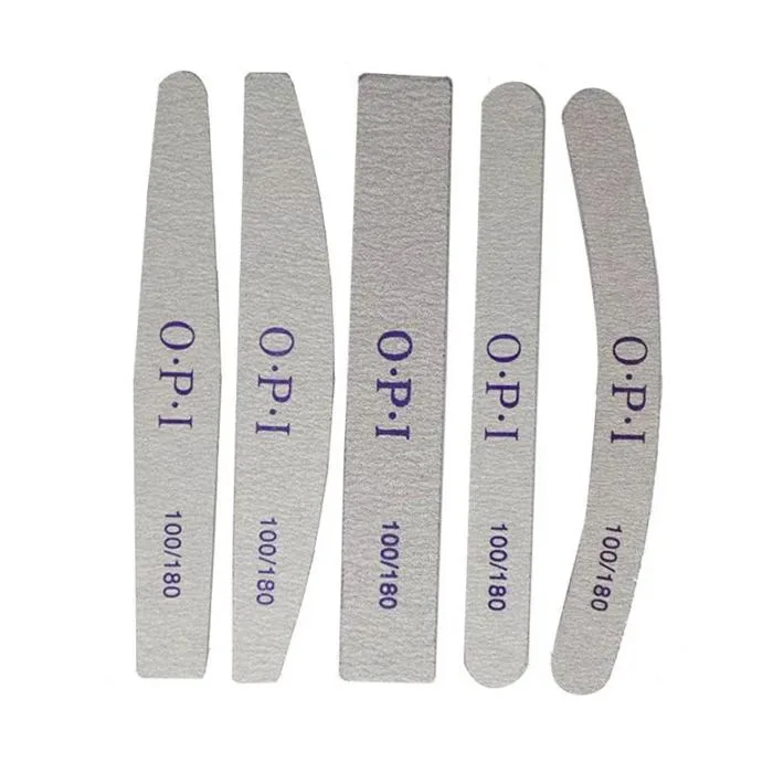 Dũa Móng Tay OPI Nhiều Hình Dáng - Dụng Cụ Làm Móng Tiện Lợi