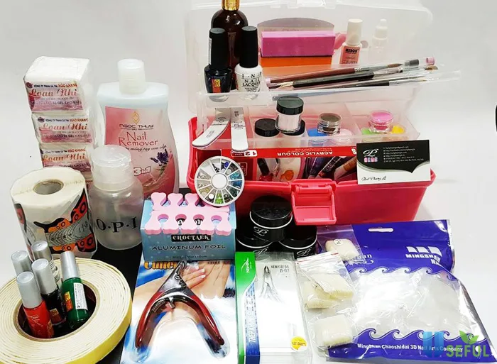 Dụng cụ Nail - top 1 cọ vẽ nail chấm bi làm nên những tuyệt tác - Nail Box  Xinh