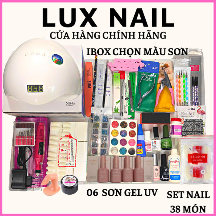 Set đồ học nail mix dụng cụ làm móng chính hãng từ cơ bản đến nâng cao,  combo bộ dụng cụ làm nail cho người mới | Lazada Việt Nam