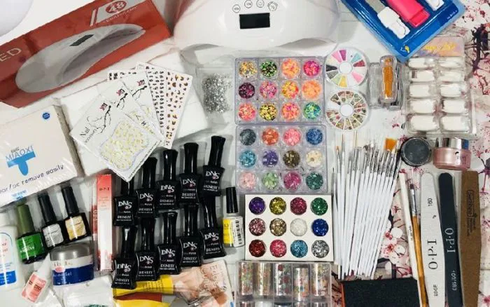 Khám phát chi tiết trọn bộ dụng cụ làm nail cho người mới