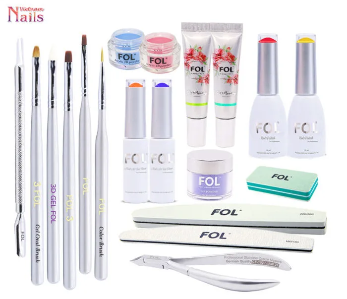 Bộ dụng cụ làm nail từ cơ bản đến chuyên nghiệp gồm những gì? |  NailsVietNam – Xu Hướng Nail Zone
