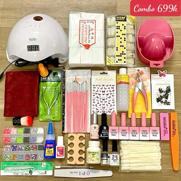 dụng cụ làm nail cơ bản giá rẻ Tháng 9,2026 | BigGo Việt Nam