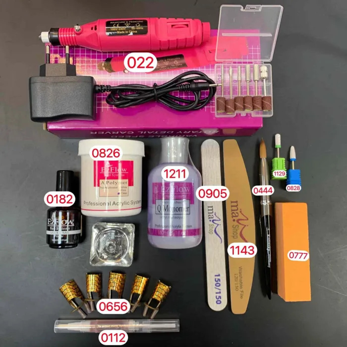 Bán Set dụng cụ nail Gel chuyên nghiệp giá rẻ hcm