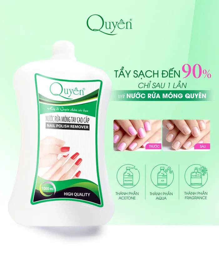 Hướng dẫn 3 cách phá sơn gel tại nhà an toàn, dễ thực hiện Hướng dẫn 3 cách phá sơn gel tại nhà an toàn, dễ thực hiện