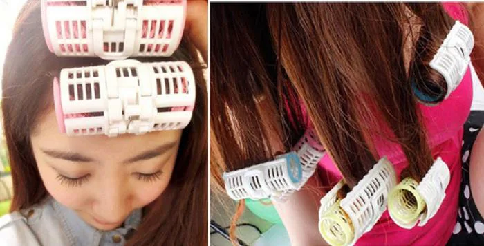 Phương Pháp Làm Tóc Xoăn Tại Nhà Kết Hợp Thuốc Làm Tóc Xoăn Tại Nhà | MỸ PHẨM CẨM TÚ