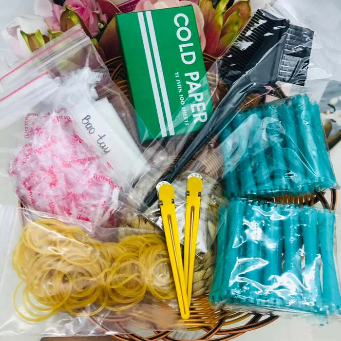 Bộ dụng cụ UỐN TÓC cơ bản dùng để uốn tóc tại nhà (Dụng cụ) | Shopee Việt Nam