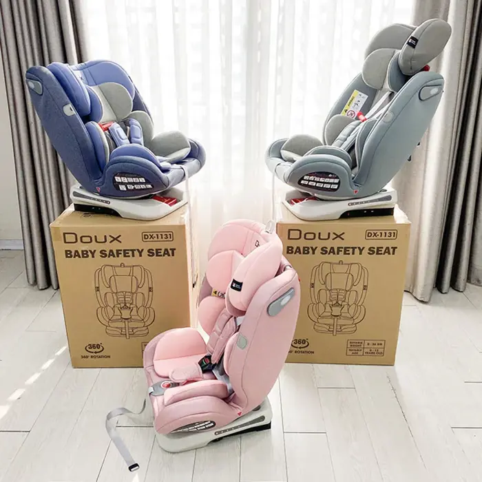 Ghế ngồi ô tô cho bé có ISOFIX Doux DX-1131 (0-12 tuổi) Ghế ngồi ô tô cho bé có ISOFIX Doux DX-1131 (0-12 tuổi)