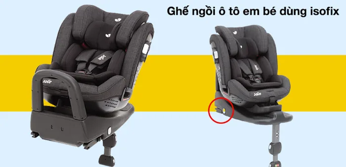 Ghế ngồi ô tô trẻ em seat bel và isofix là gì? Loại nào tốt? Ghế ngồi ô tô trẻ em seat bel và isofix là gì? Loại nào tốt?