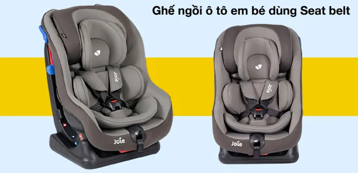 Ghế ngồi ô tô trẻ em seat bel và isofix là gì? Loại nào tốt? Ghế ngồi ô tô trẻ em seat bel và isofix là gì? Loại nào tốt?