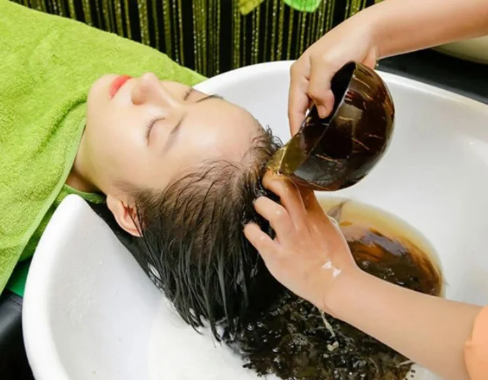 Gội đầu bằng bồ kết có tốt không?