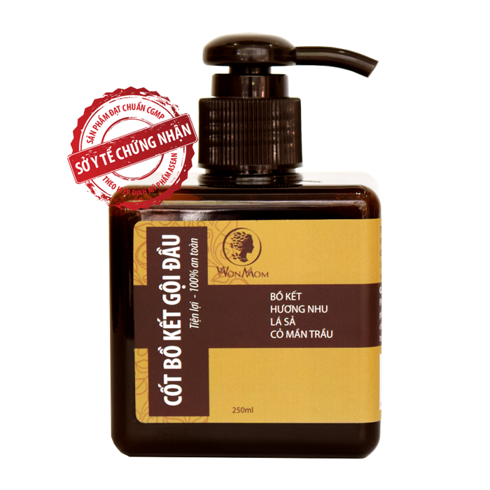 Cốt Bồ Kết Thảo Mộc - WONMOM