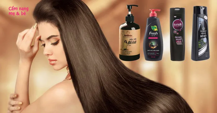 Top 10 dầu gội bồ kết được ưa chuộng cho mái tóc sạch gàu