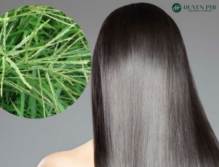 Cỏ mần trầu gội đầu có tốt không? Cách gội đầu bằng cỏ mần trầu - Mỹ phẩm  Huyền Phi