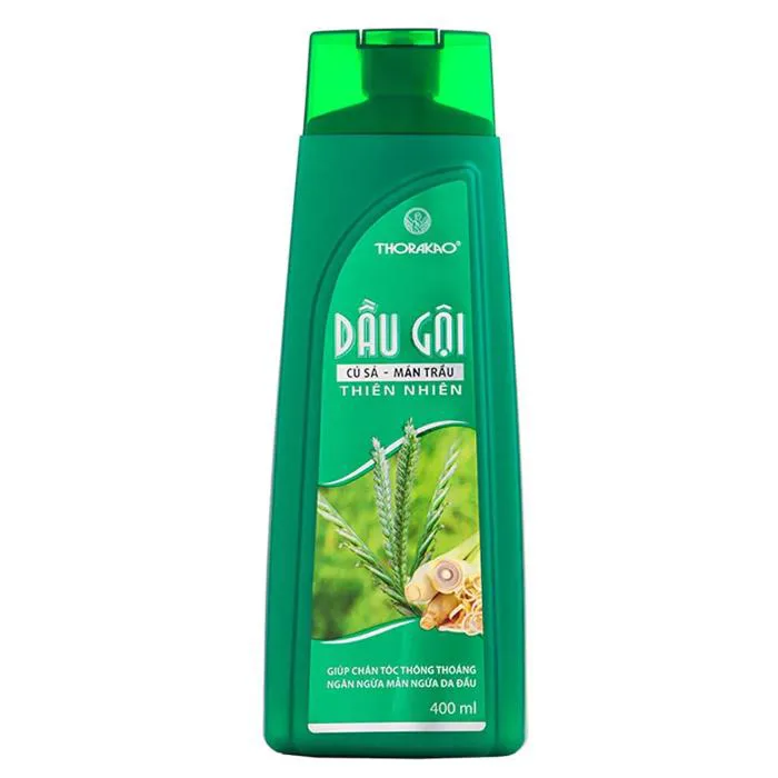 Dầu Gội Củ Sả Mần Trầu Thorakao, Đẩy lùi quá trình tóc bạc sớm!