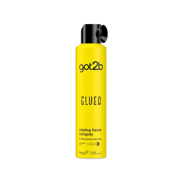 Xịt Giữ Nếp Tóc Got2b Glued Blasting Freeze Hairspray | Sociolla