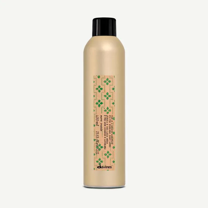 This is a Medium Hair Spray - Gôm xịt giữ nếp trung bình Medium Hair Spray | Davines Việt Nam