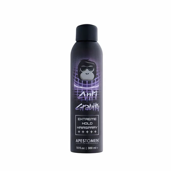 Gôm xịt tóc Apestomen Anti Gravity Extreme Hold 300ml