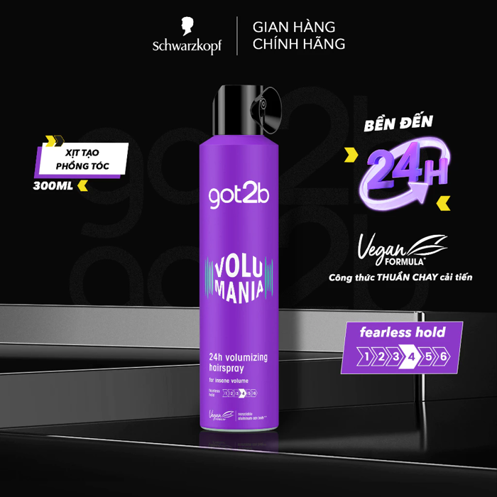 Xịt Giữ Nếp Tóc Got2b Hairspray 300mlXịt Giữ Nếp Tóc Got2b Hairspray – annguy.beauty