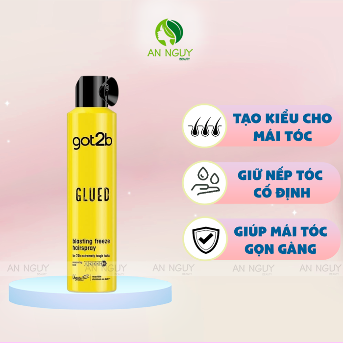Xịt Giữ Nếp Tóc Got2b Hairspray 300mlXịt Giữ Nếp Tóc Got2b Hairspray – annguy.beauty