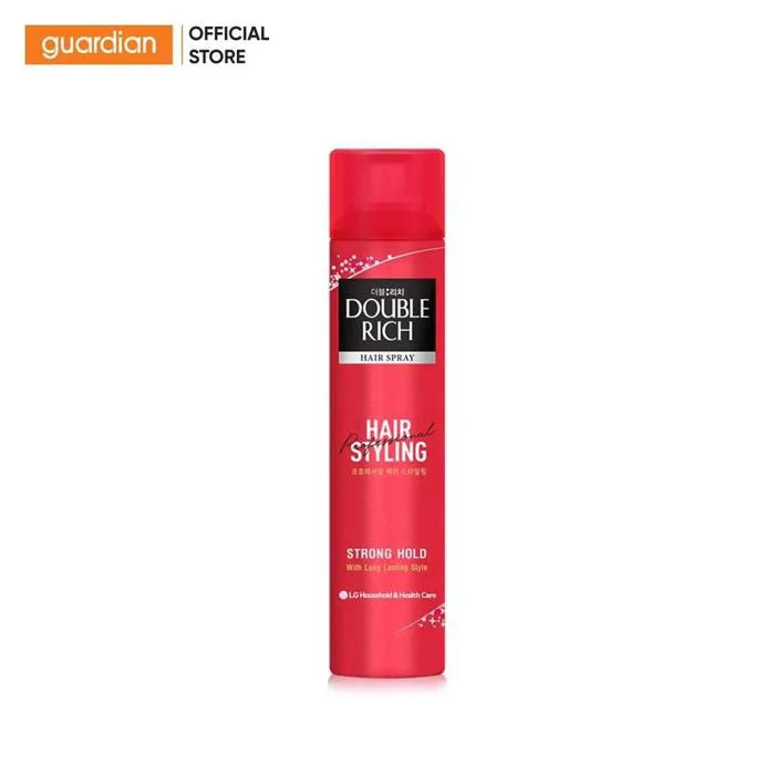 Keo Tạo Kiểu, Giữ Nếp Tóc Trong Nhiều Giờ Double Rich Hair Styling Strong  Hold Dạng Xịt 170Ml
