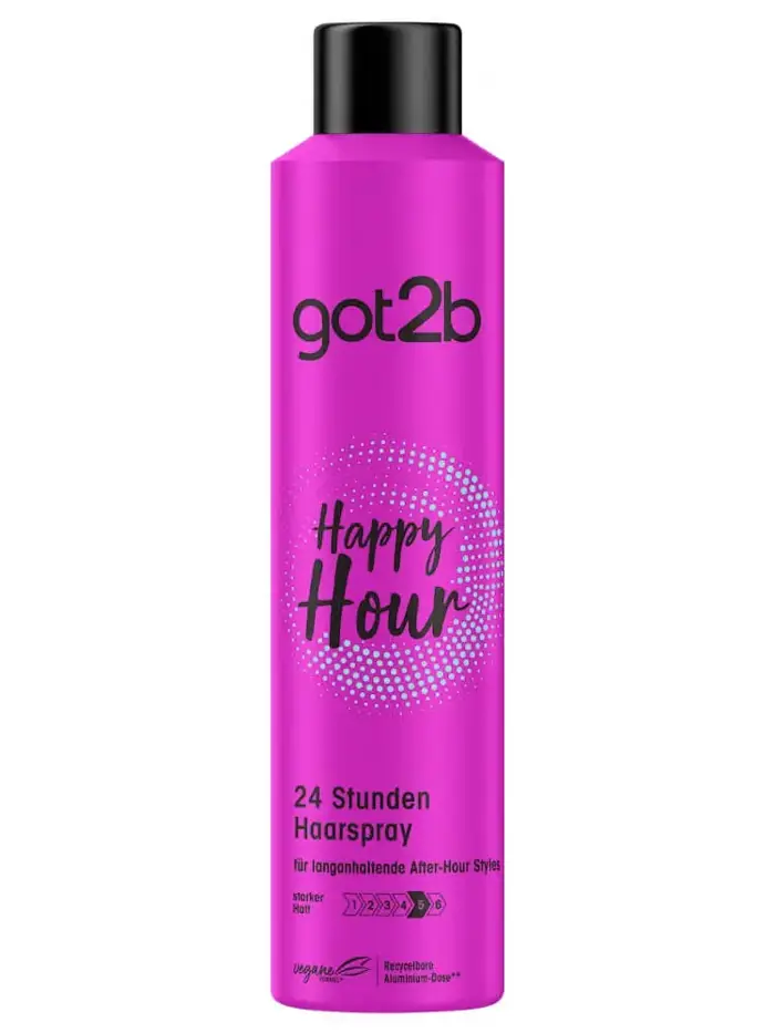 Gôm Xịt Tóc Got2b Happy Hour 300ml Chính Hãng Đức