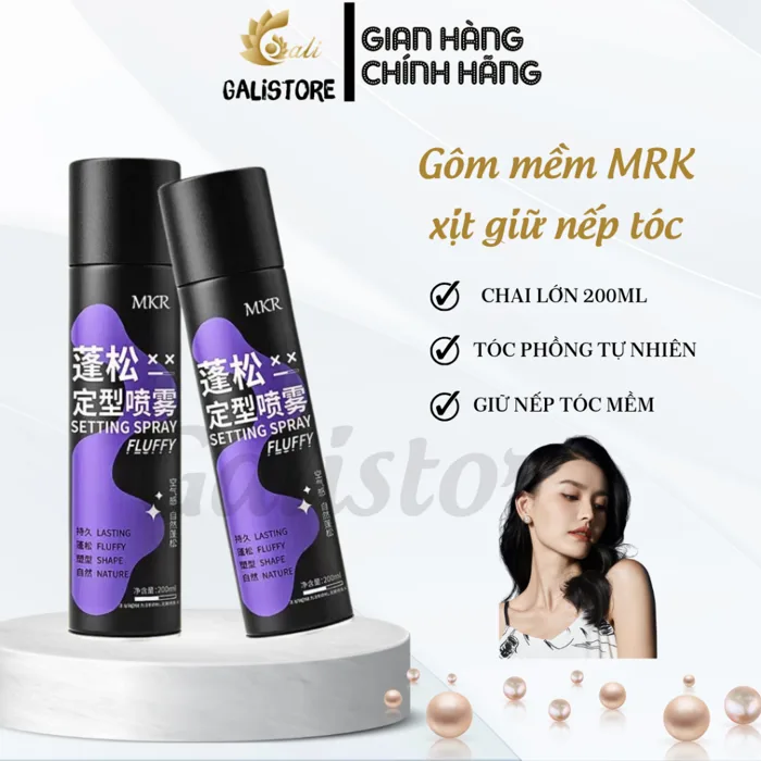 Gôm mềm xịt tóc giữ nếp tóc Nam Nữ Lavox, MKR, UROSE Keo xịt phồng tóc tạo  kiểu không làm cứng tóc - GALISTORE | Shopee Việt Nam