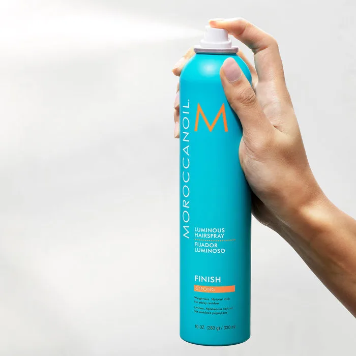 Review: Gôm Xịt Giữ Nếp Moroccanoil Finish Strong – Giữ Nếp Linh Hoạt, Không Khô Cứng, Không Bết Dính - MỸ PHẨM TÓC CHÍNH HÃNG GIÁ TỐT NHẤT THỊ TRƯỜNG