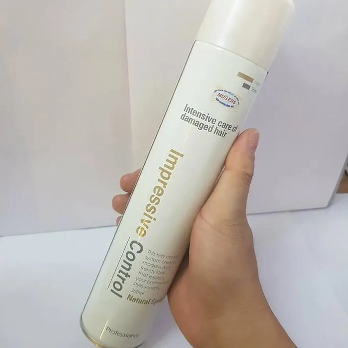 Gôm Mềm Mugens Natural Spray Tạo Kiểu Cho Tóc, Giữ Nếp Lâu Hàn Quốc 300g Damask - Mỹ Phẩm Chính Hãng