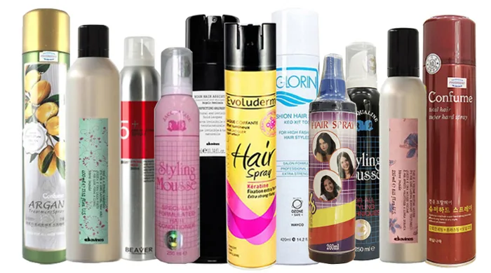 Top 7 gôm xịt tóc chính hãng bán chạy tại Thái Nguyên