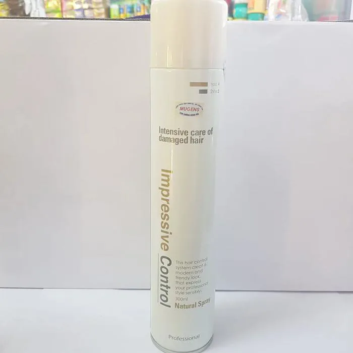 Gôm Mềm Mugens Natural Spray Tạo Kiểu Cho Tóc, Giữ Nếp Lâu Hàn Quốc 300g Damask - Mỹ Phẩm Chính Hãng