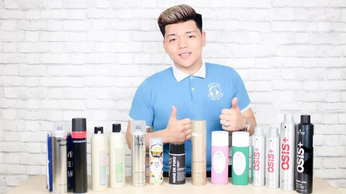 TOP Các loại gôm xịt tóc tốt nhất hiện nay - Keo xịt tóc nam dành cho mọi  loại tóc | Tiến Đích Shop